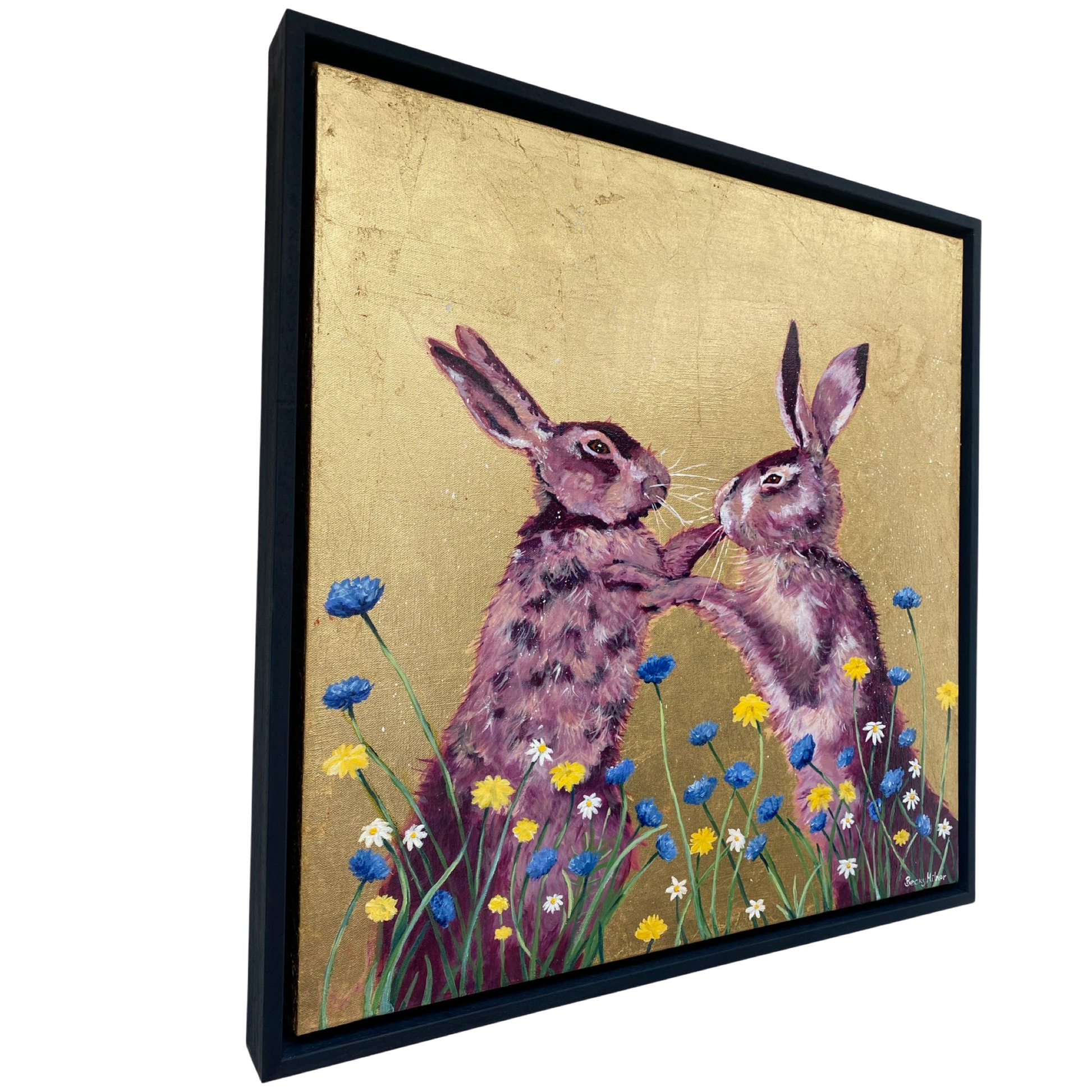 Framed Hare Pictures