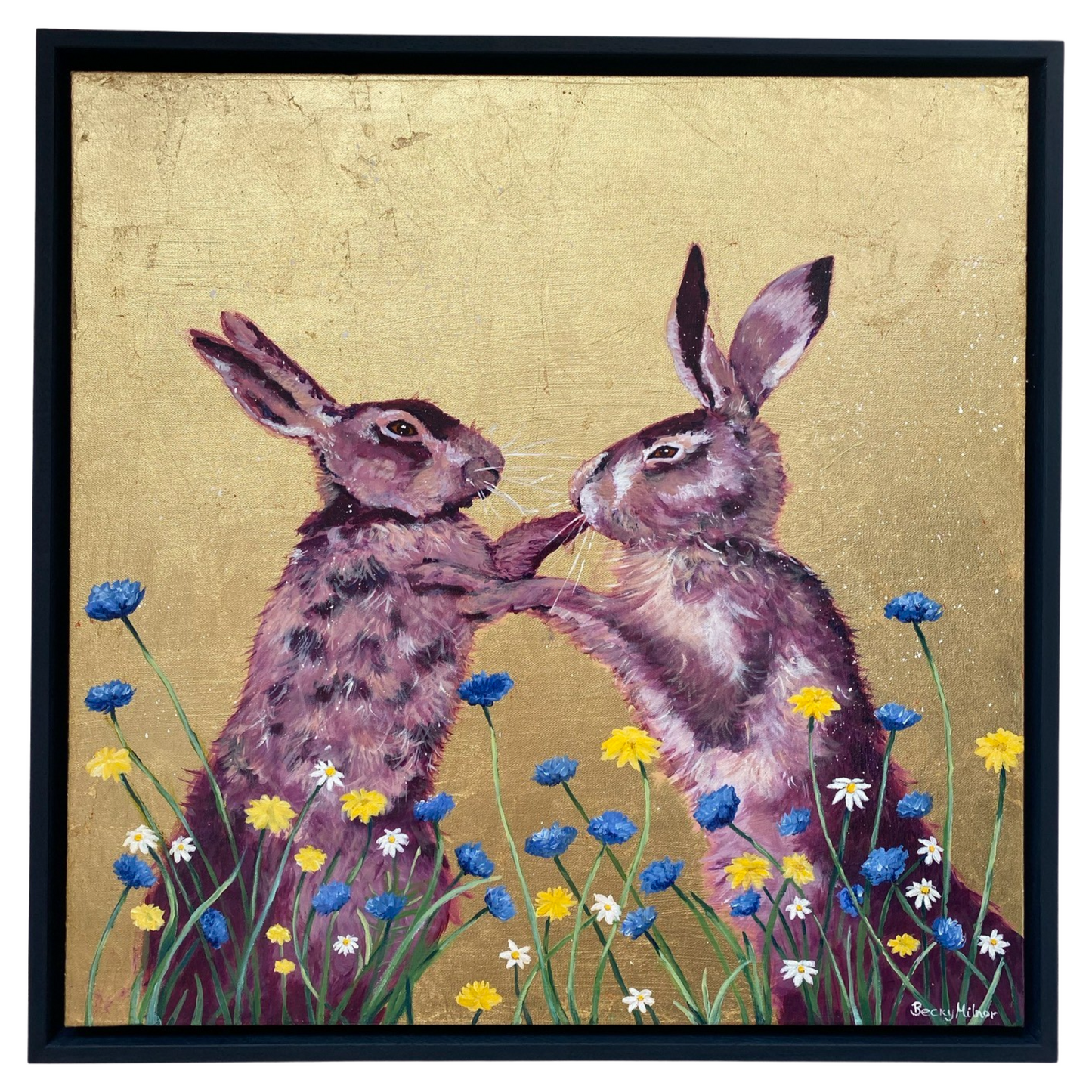 Framed Hare Pictures