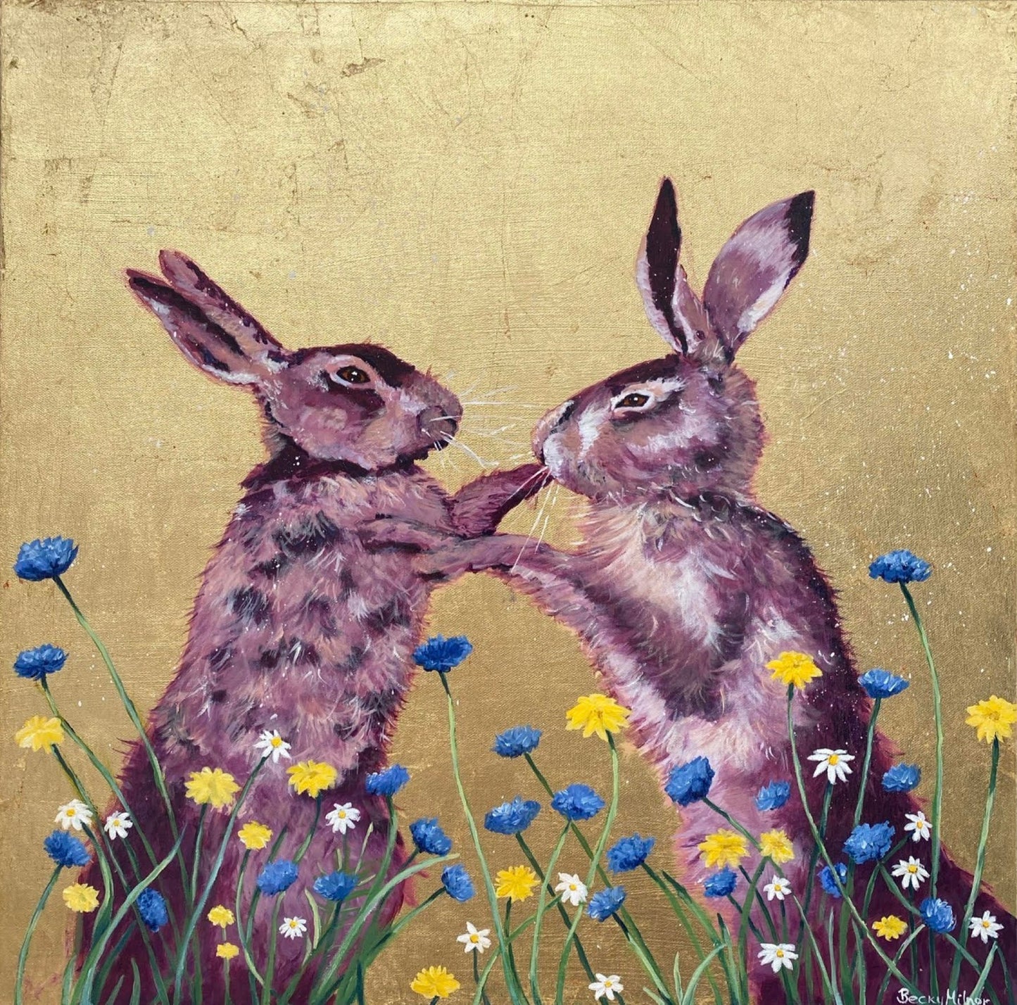 Framed Hare Pictures