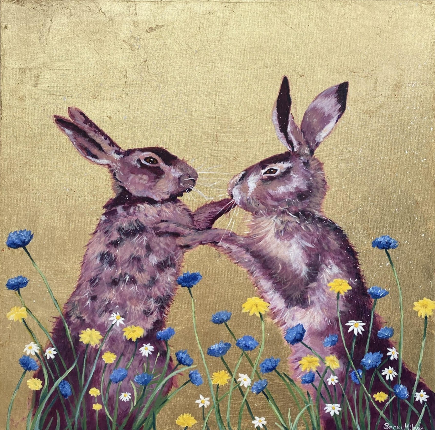 Framed Hare Pictures