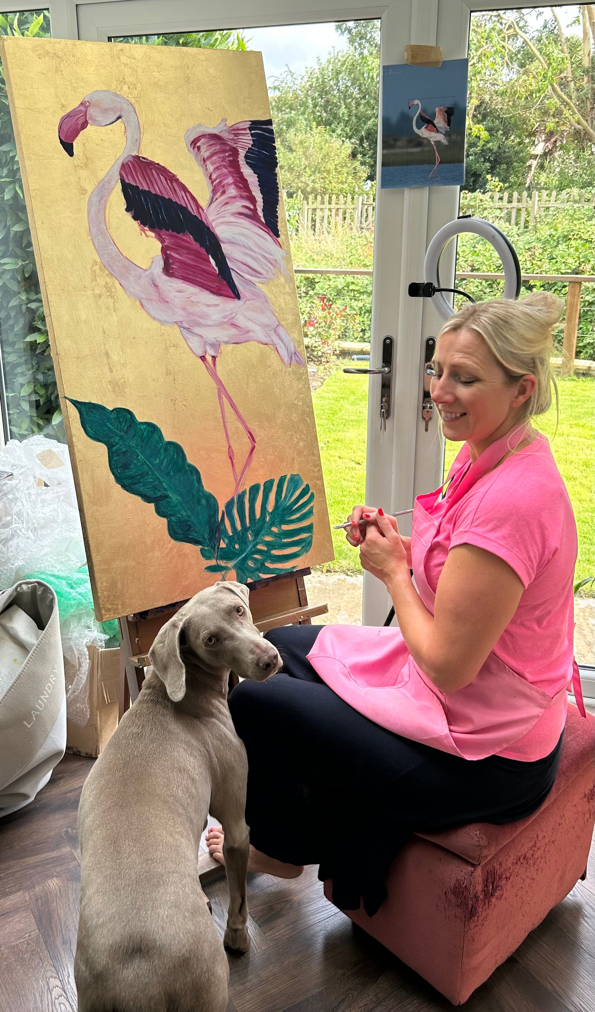 Flamingo Wall Art