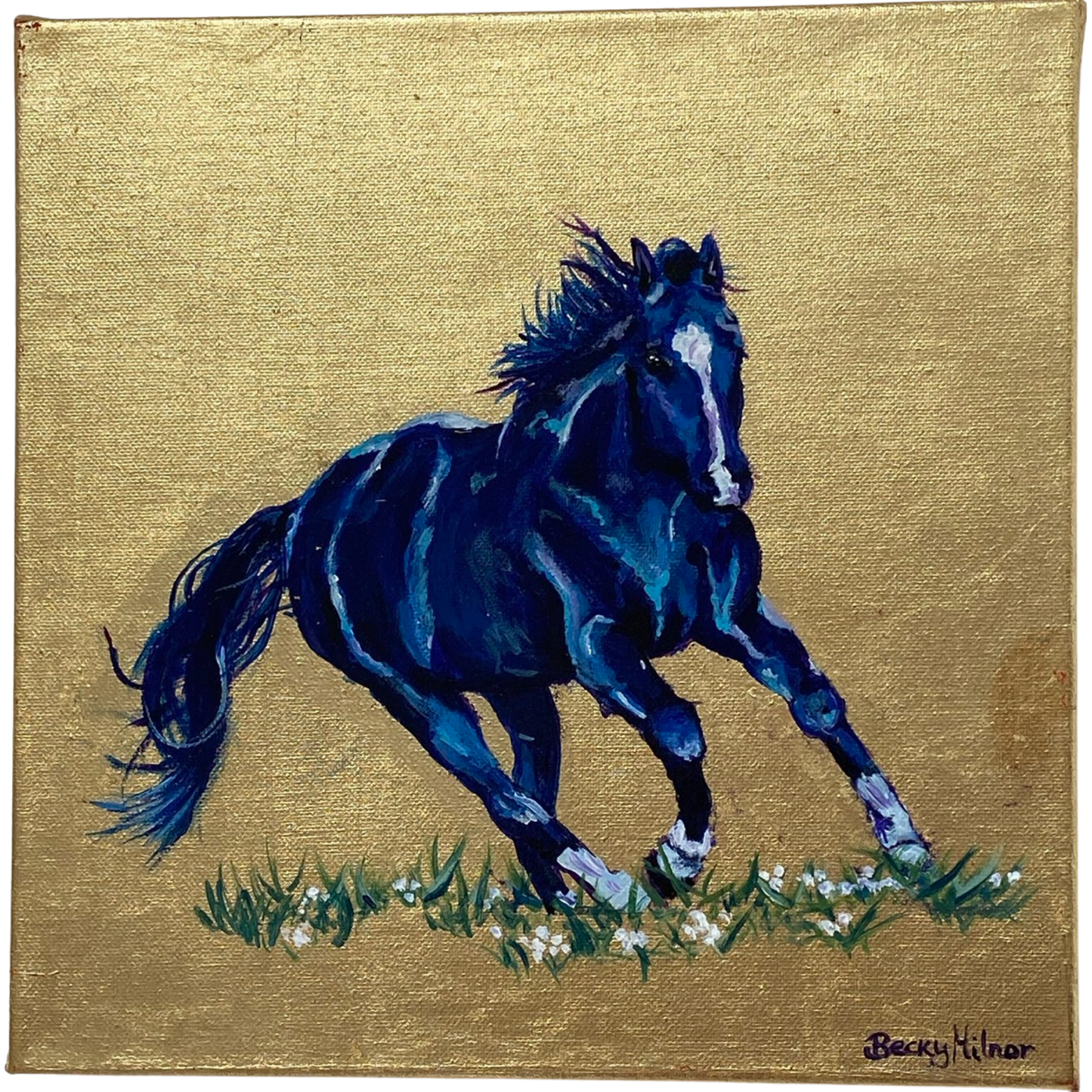 Print on Framed Canvas