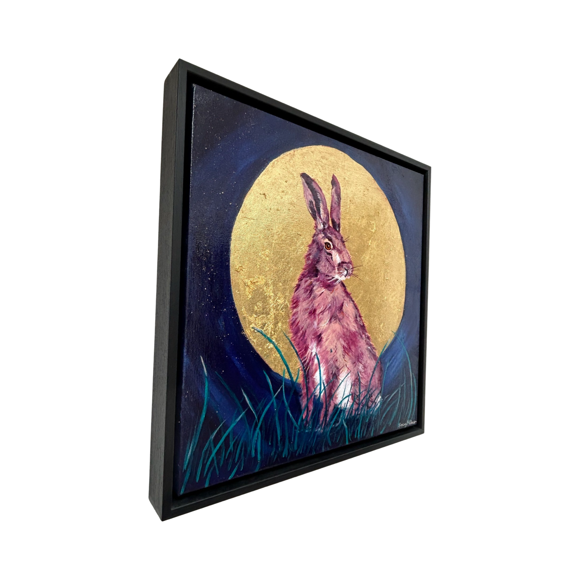 Wood Framed Canvas