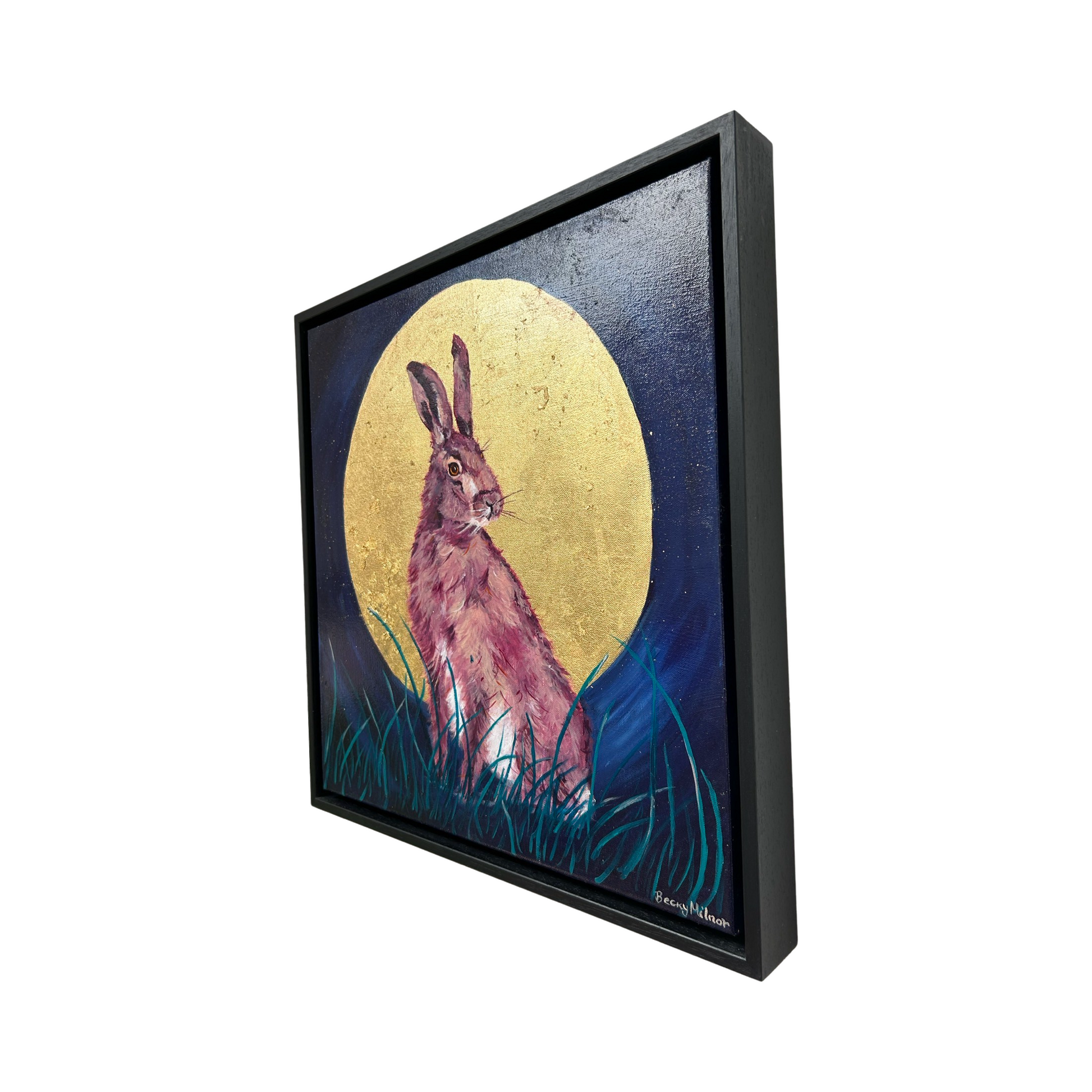 Wood Framed Canvas