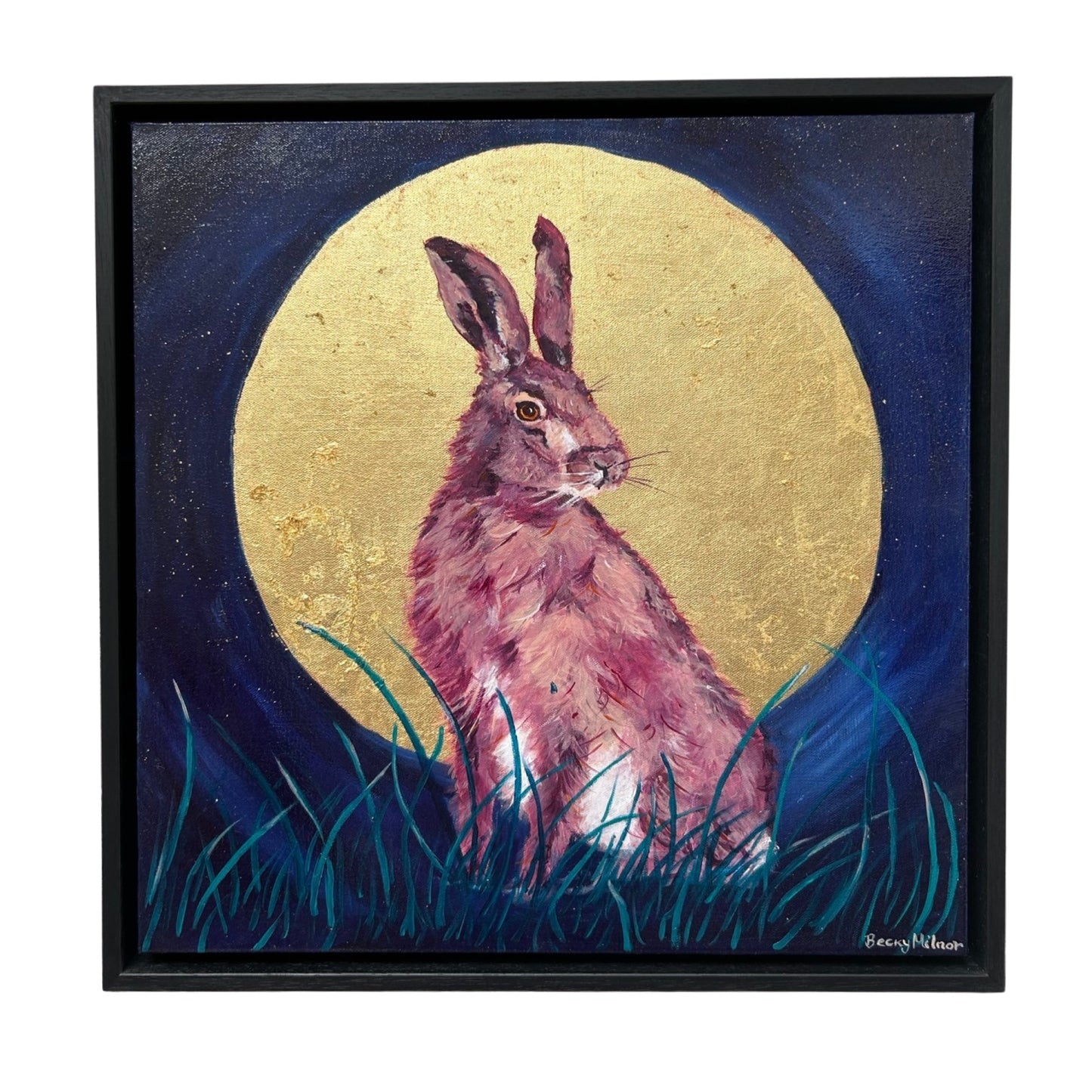 Wood Framed Canvas