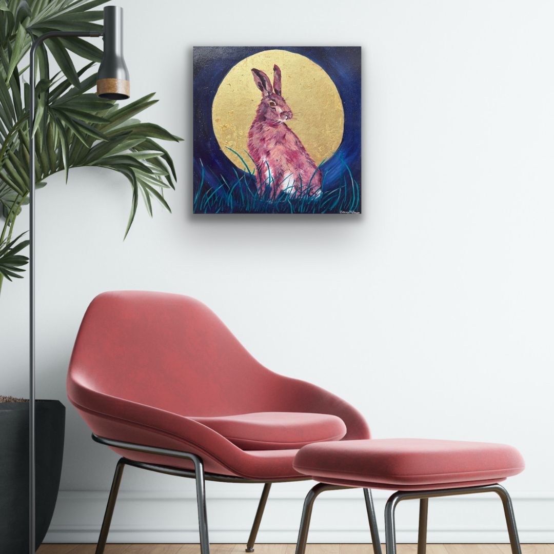 Wood Framed Canvas
