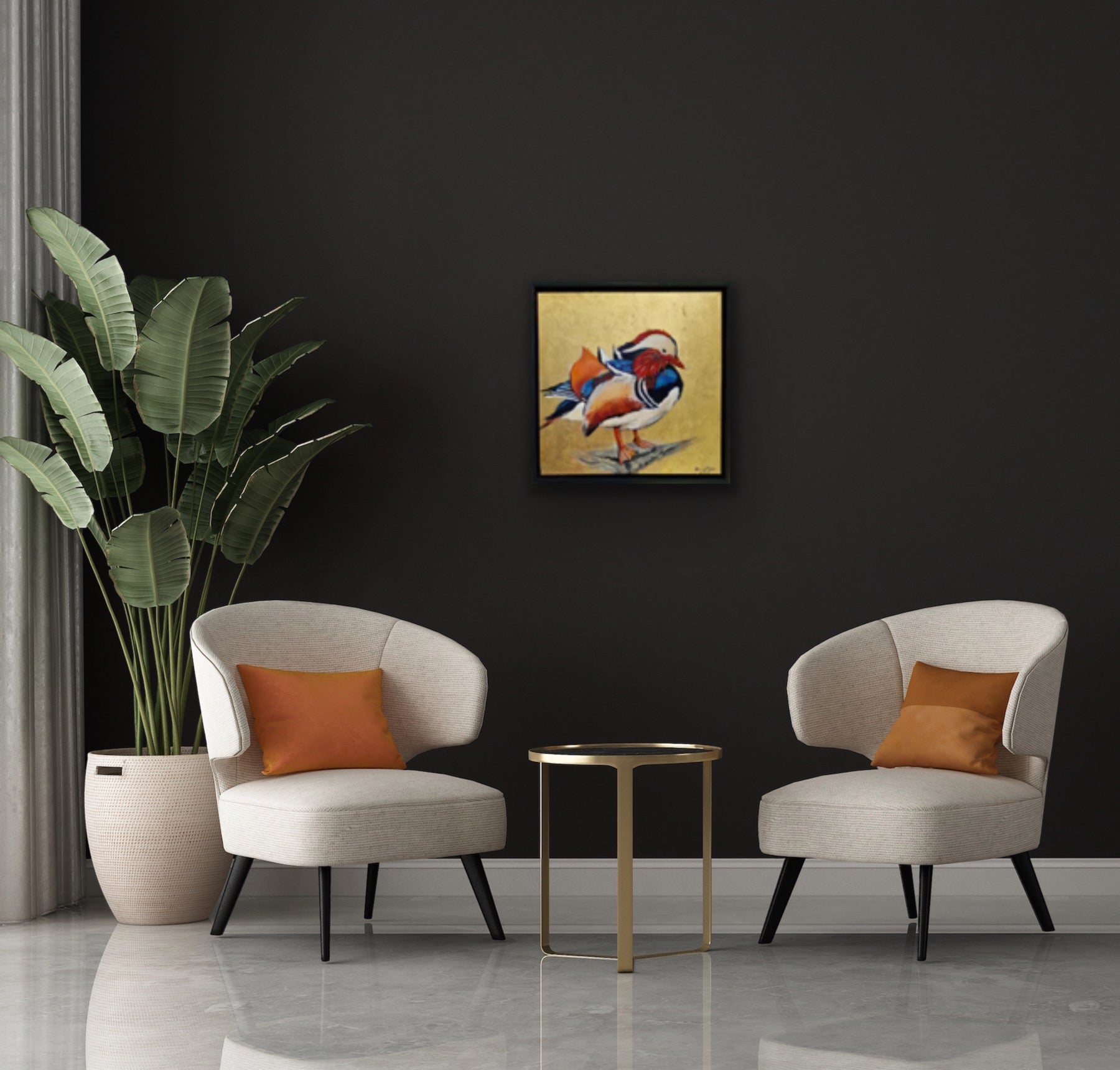 Framed Bird Prints , Modern Art Prints