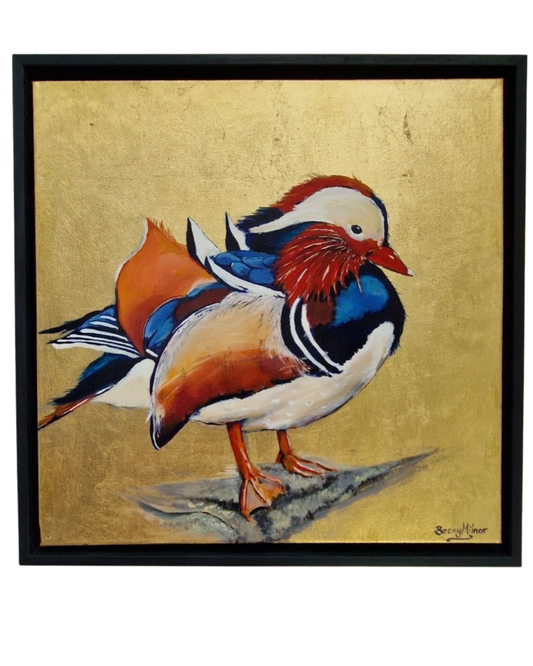 Framed Bird Prints , Modern Art Prints