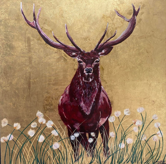 Stag Canvas Art