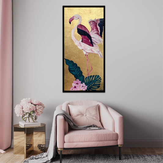 Flamingo Wall Art