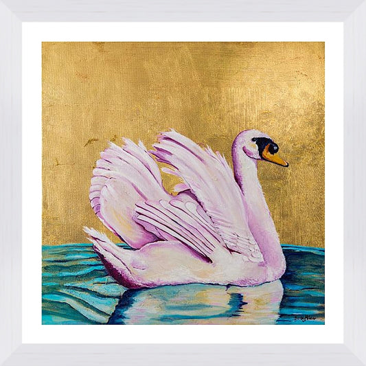 Sephora the Swan Framed & Mounted Print