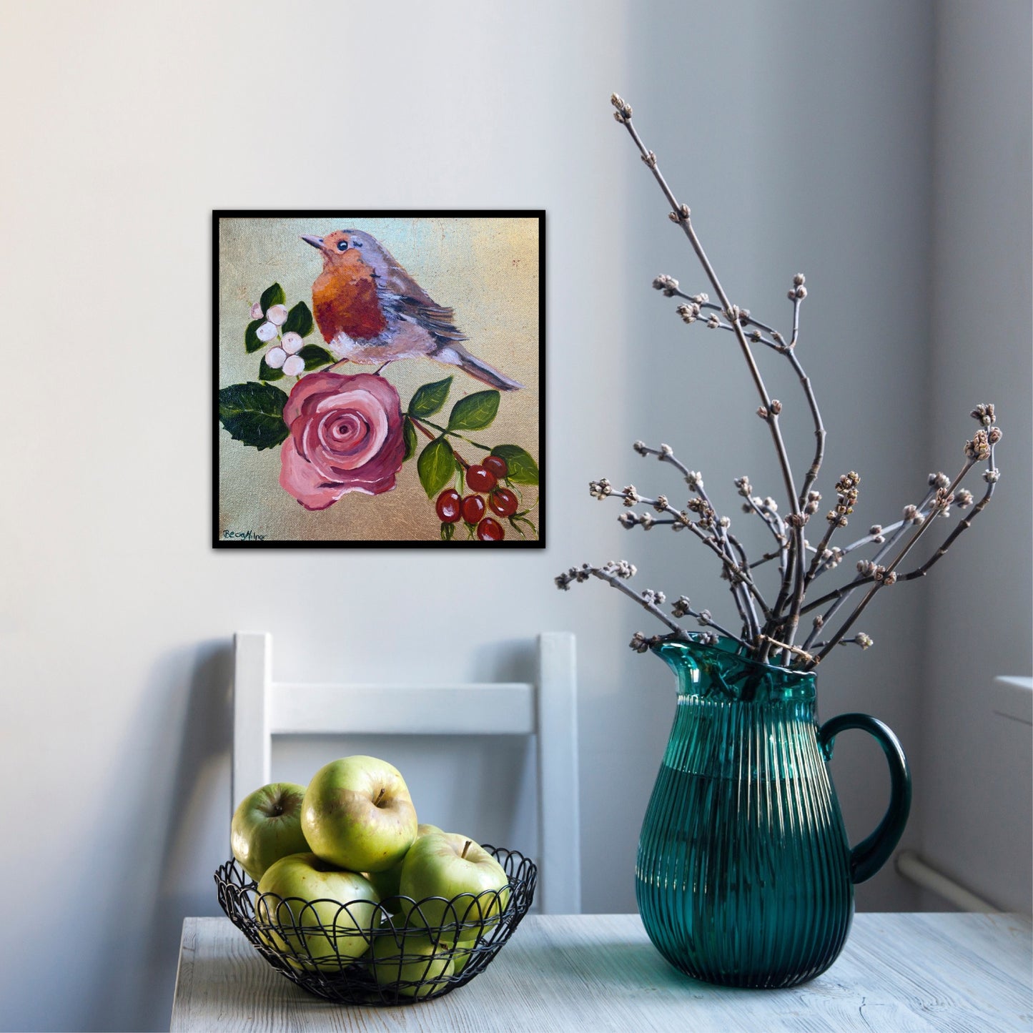 Flower Wall Art