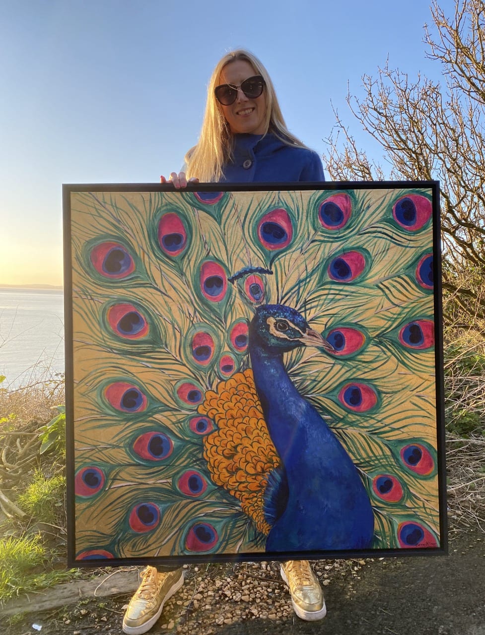 Peacock Wall Decor