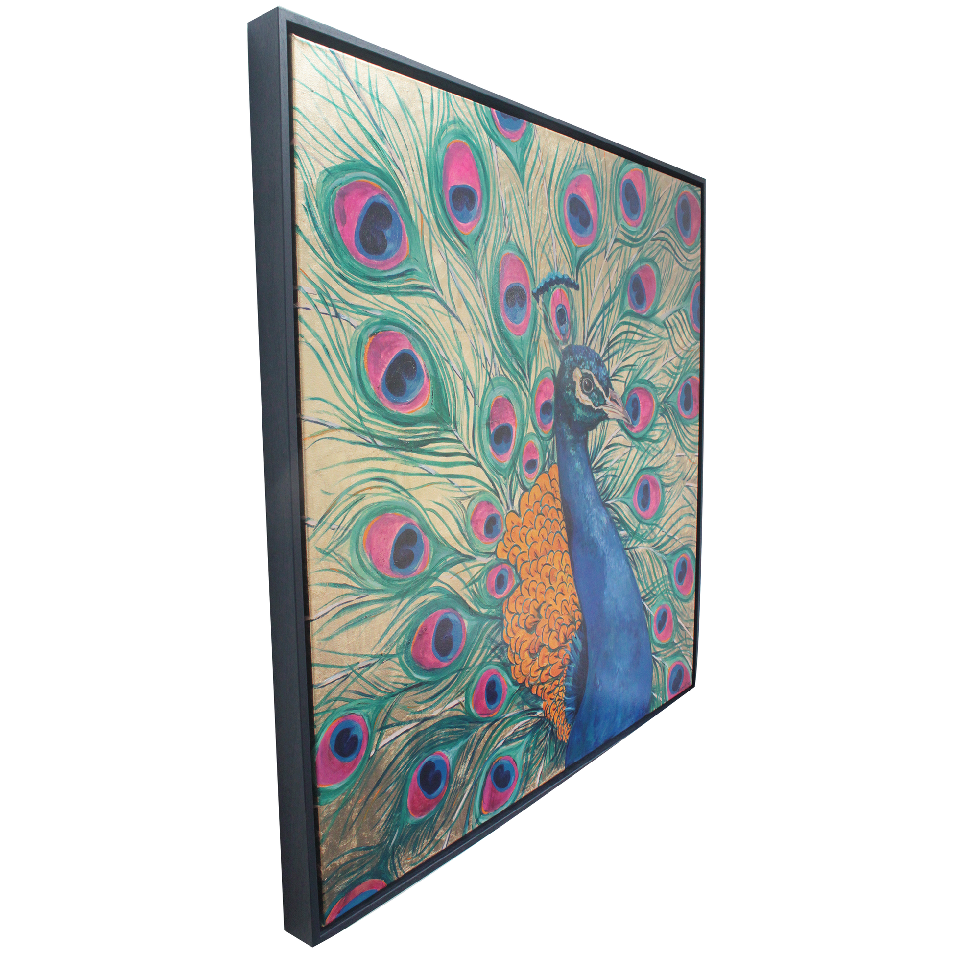 Peacock Wall Decor