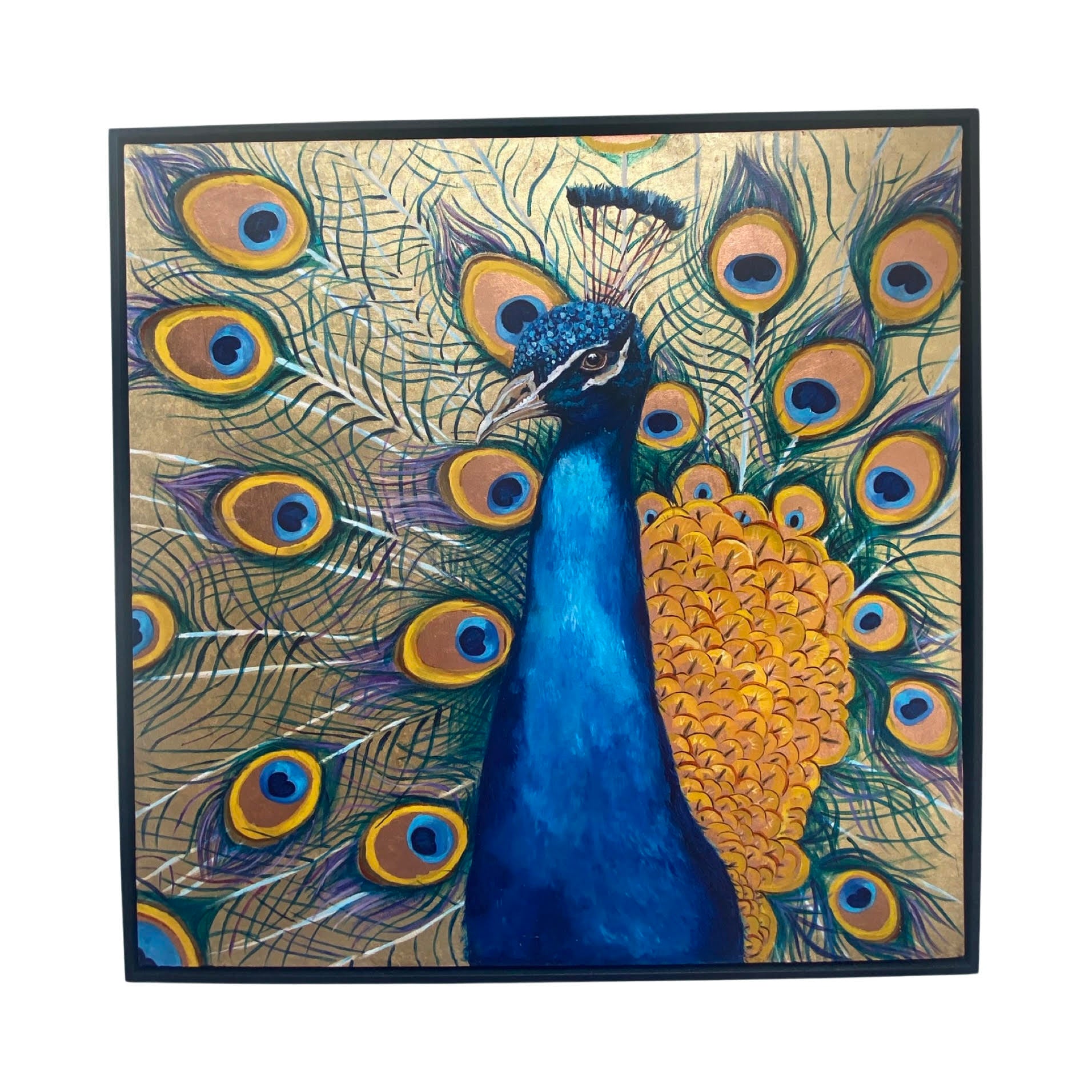 Peacock Art Print