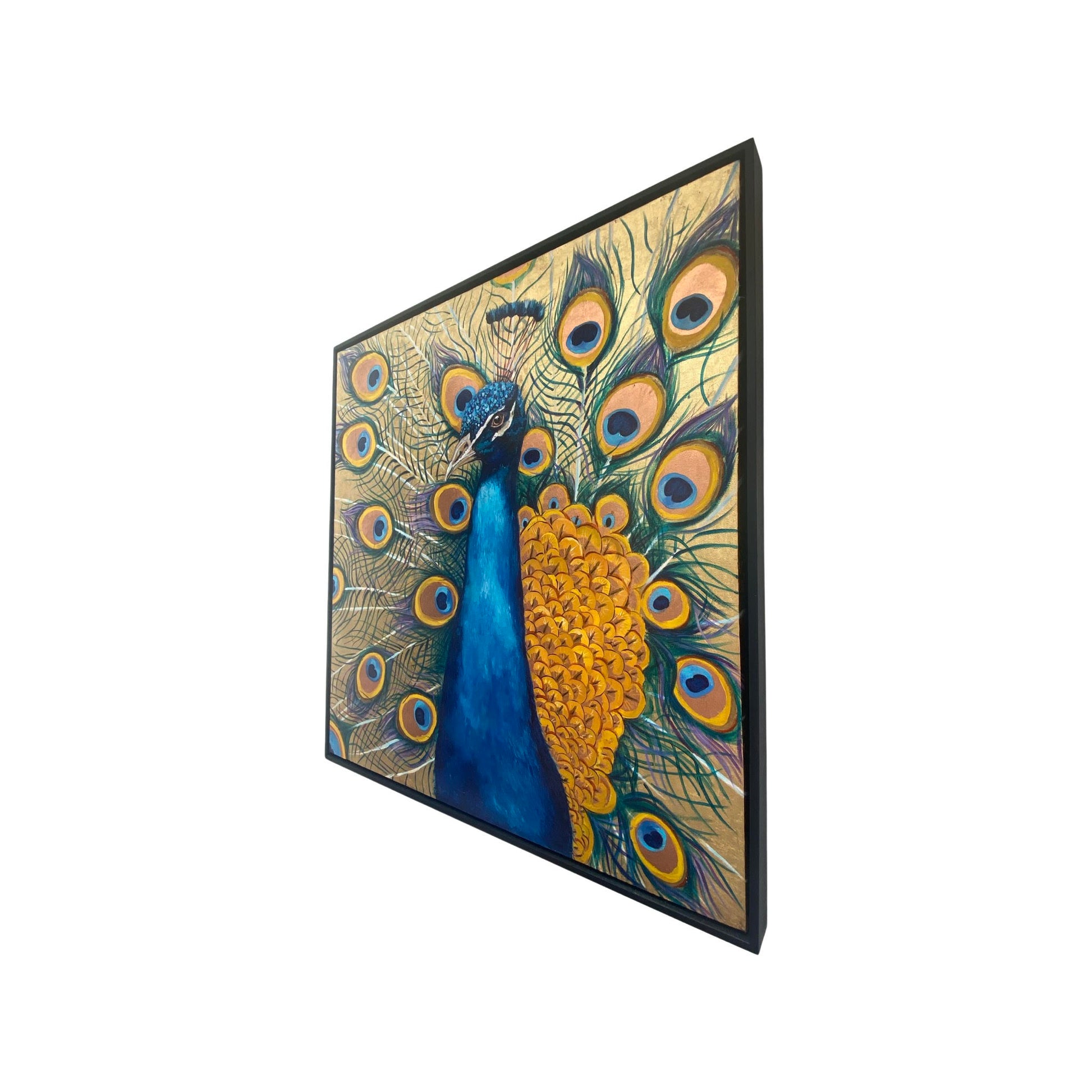 Peacock Art Print