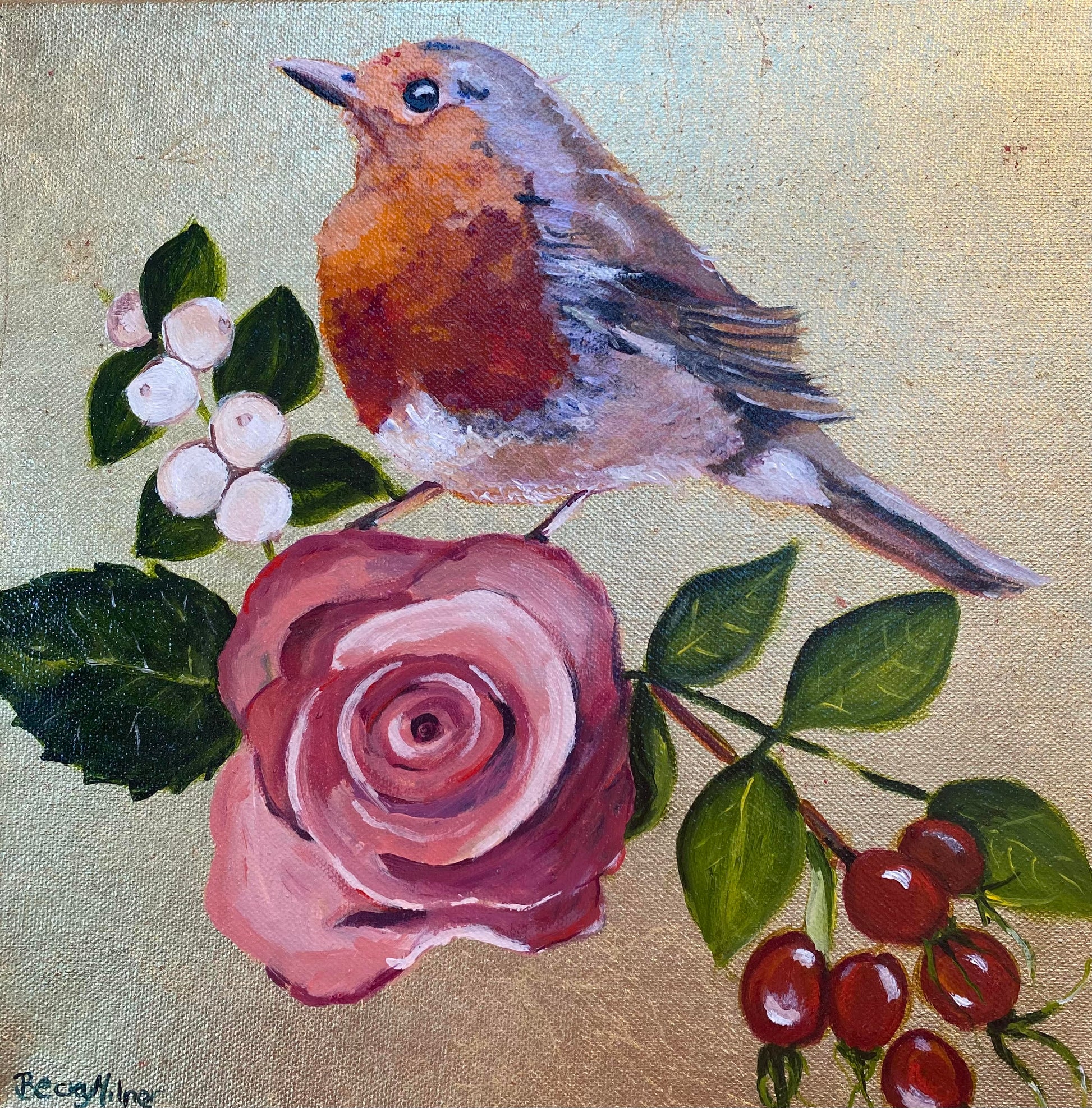 Flower Wall Art
