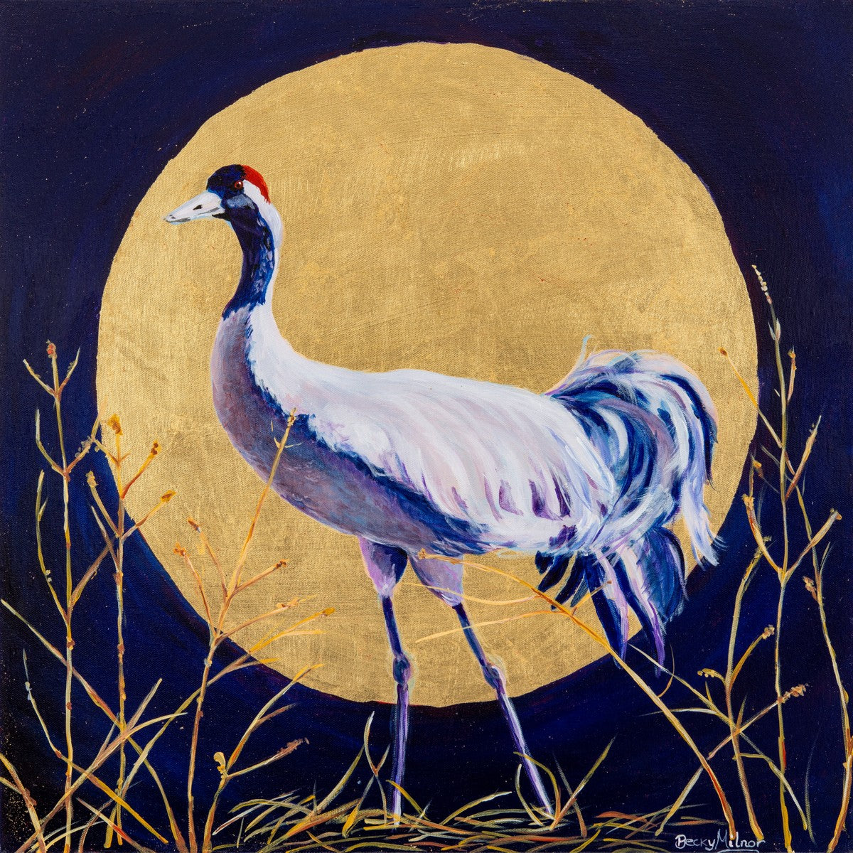 Clarissa the Crane