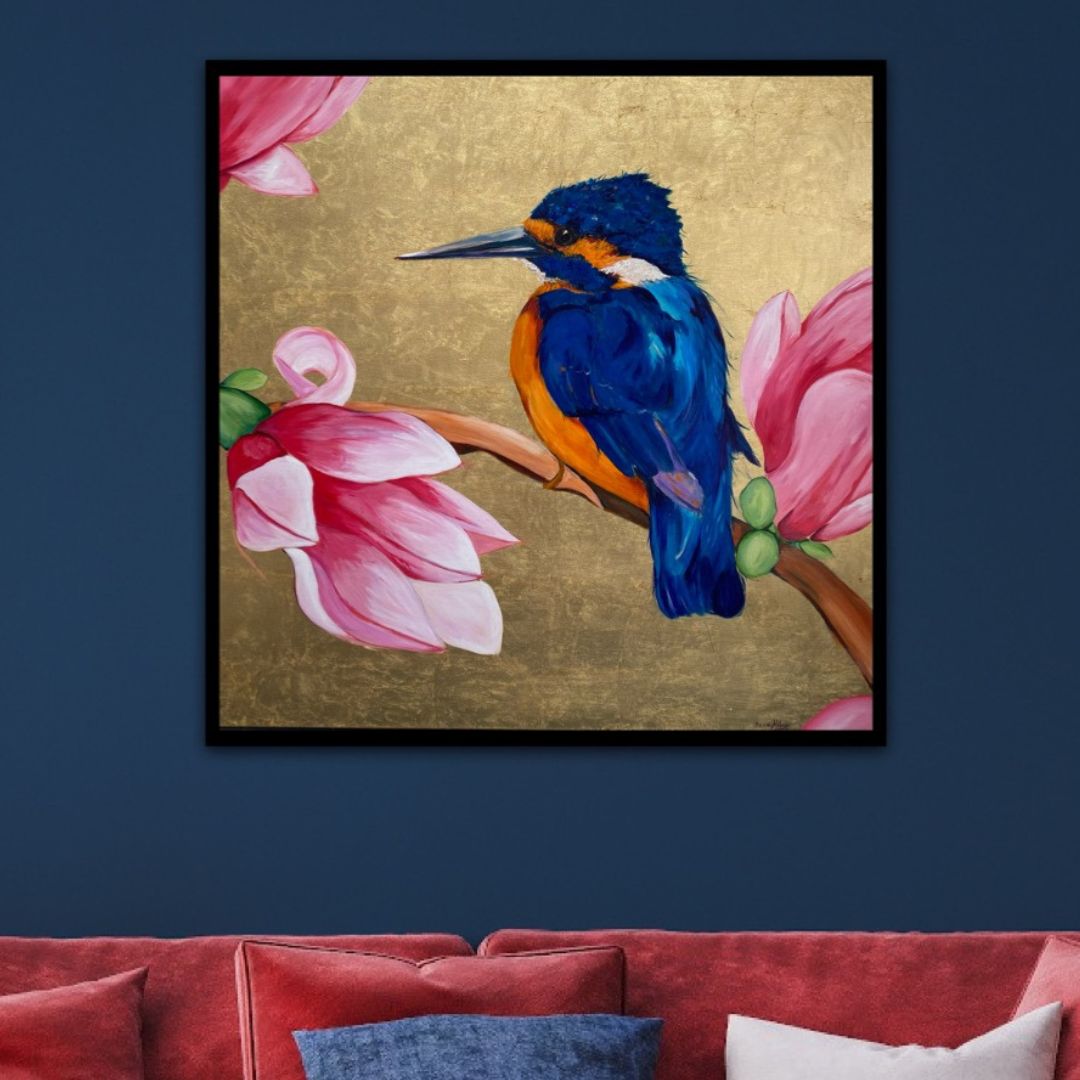 AN ENCHANTING AVIARY OF SMALL BIRDS