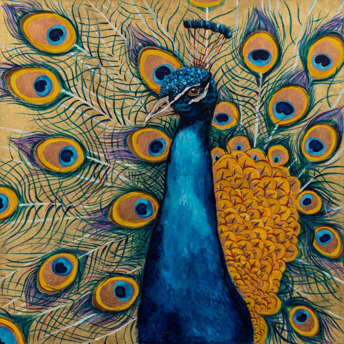 Pierre the Peacock