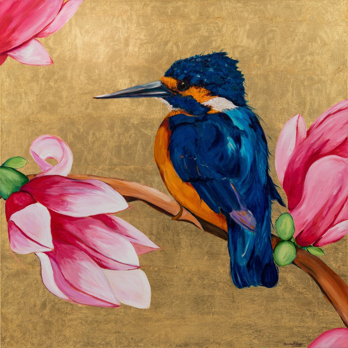 Estelle the Kingfisher