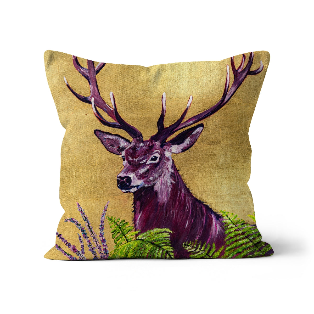 Golden Hart Cushion