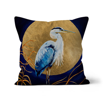 Harper the Heron Cushion