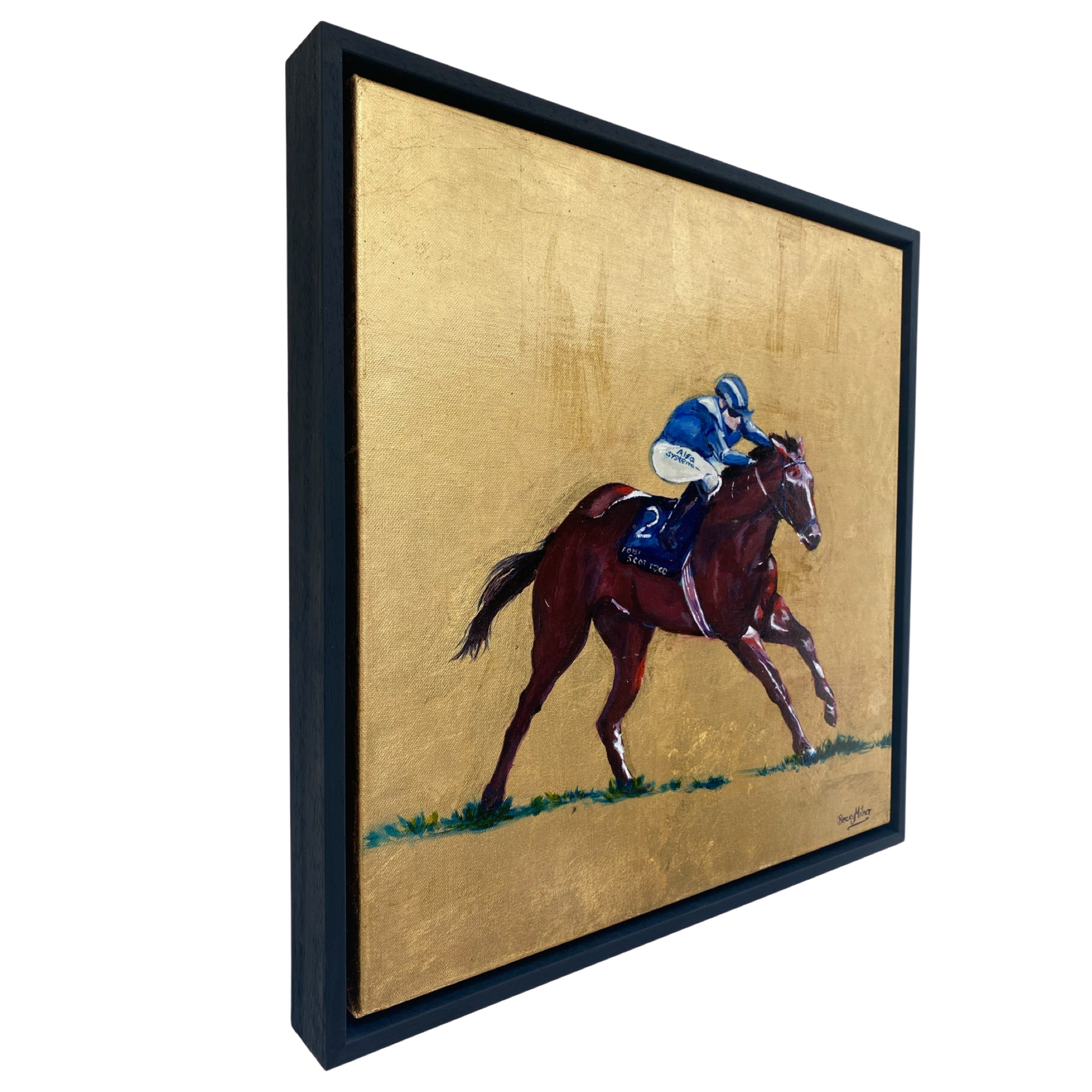 Horse Racing Wall Art