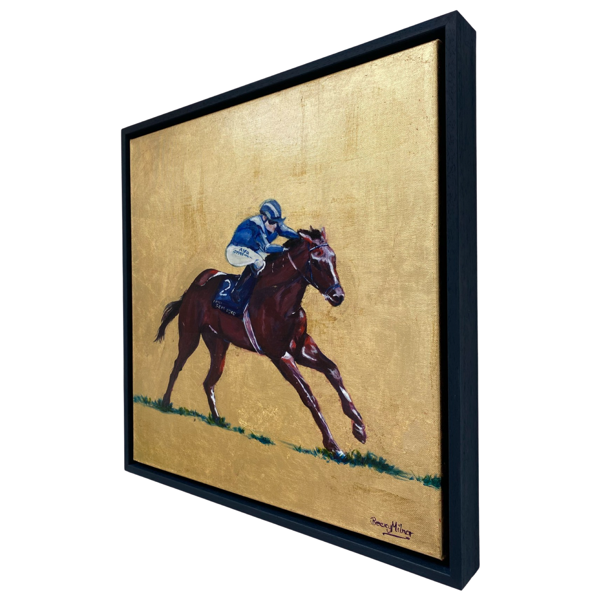 Horse Racing Wall Art