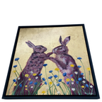 Framed Hare Pictures