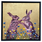 Framed Hare Pictures