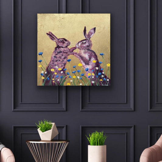 Framed Hare Pictures