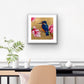 Estelle the Kingfisher Framed & Mounted Print