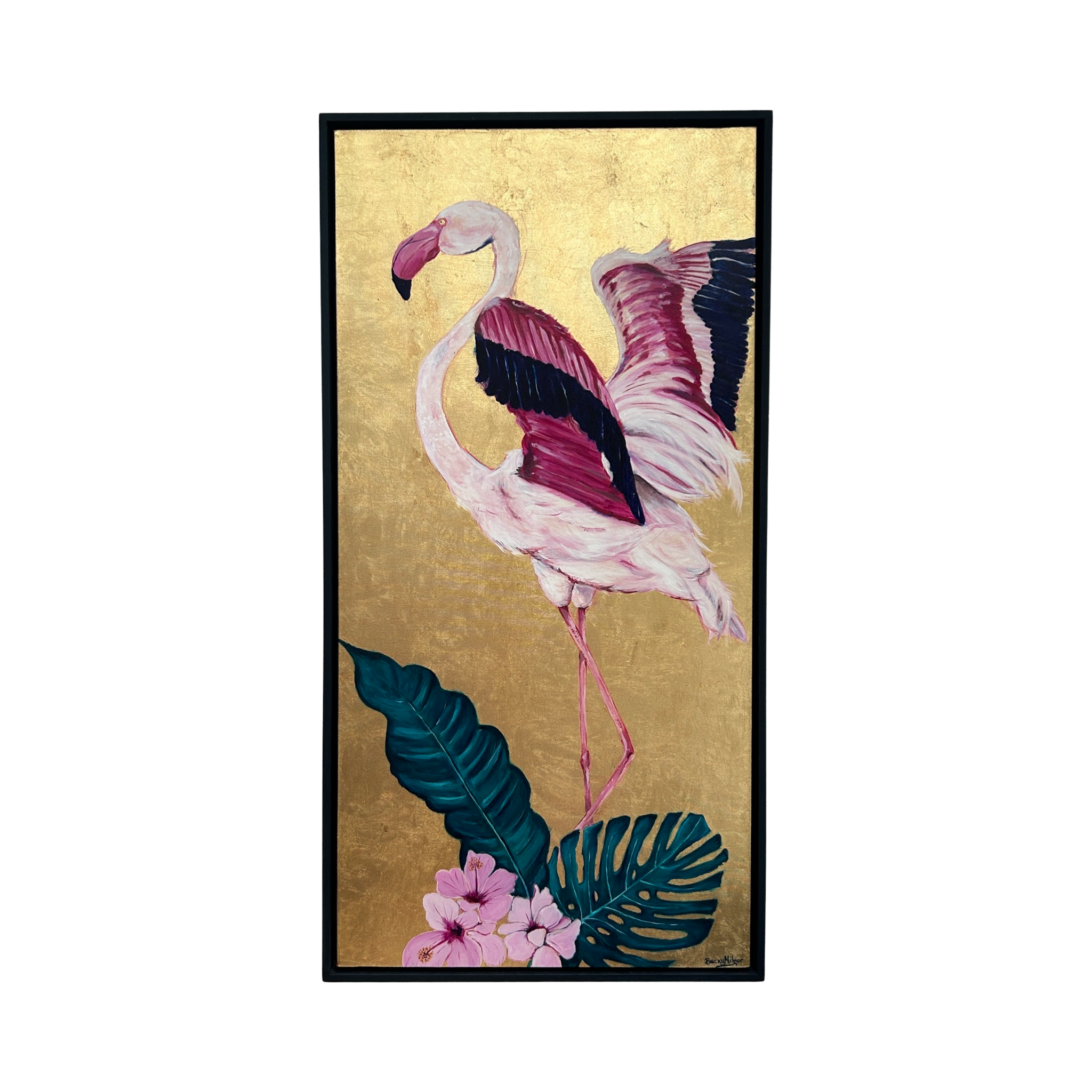 Flamingo Wall Art