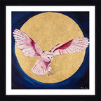 Octavia the Owl Framed & Mounted Print