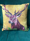 Golden Hart Cushion