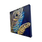 Original Peacock Feather Painting