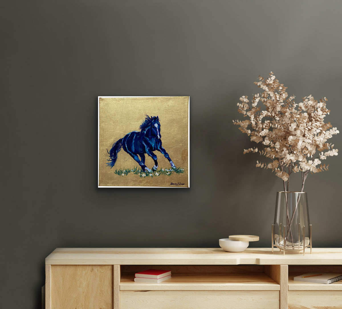 Print on Framed Canvas 