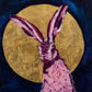 Herman the Hare Framed & Mounted Print