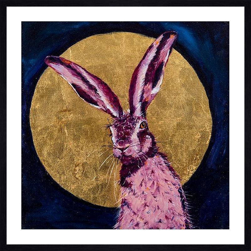 Herman the Hare Framed & Mounted Print