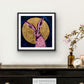 Herman the Hare Framed & Mounted Print