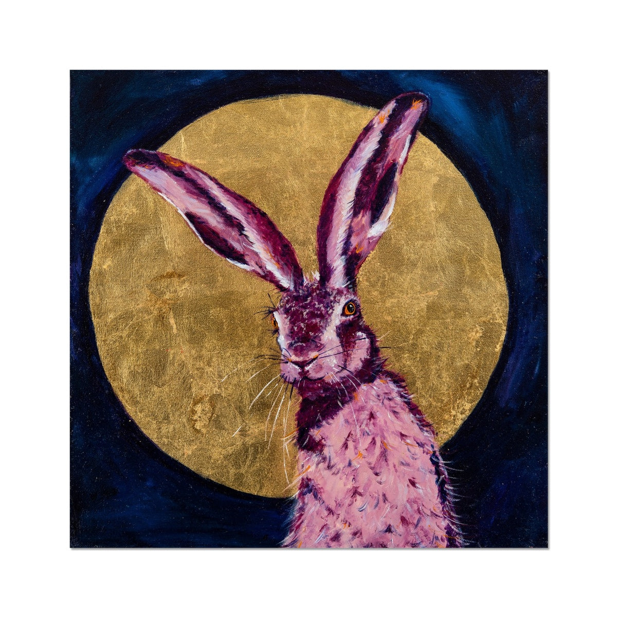 Herman The Hare  Framed & Mounted Print
