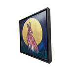 Wood Framed Canvas
