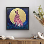 Wood Framed Canvas