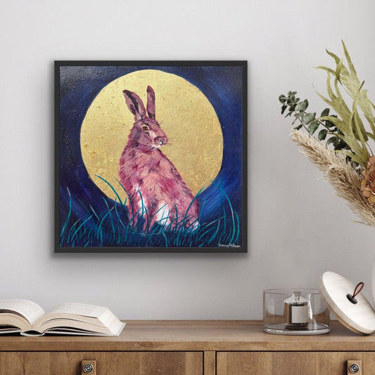 Wood Framed Canvas
