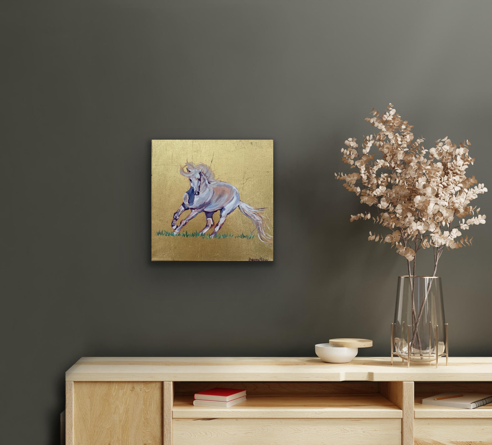 Framed Abstract Wall Art