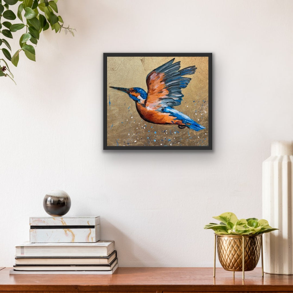 Kiki the Kingfisher