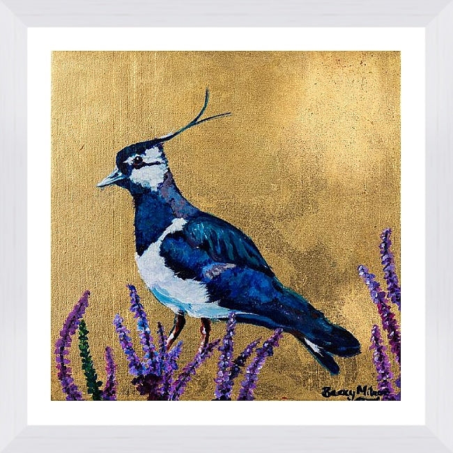 Laila the Lapwing Framed & Mounted Print