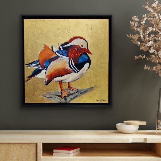 Framed Bird Prints , Modern Art Prints