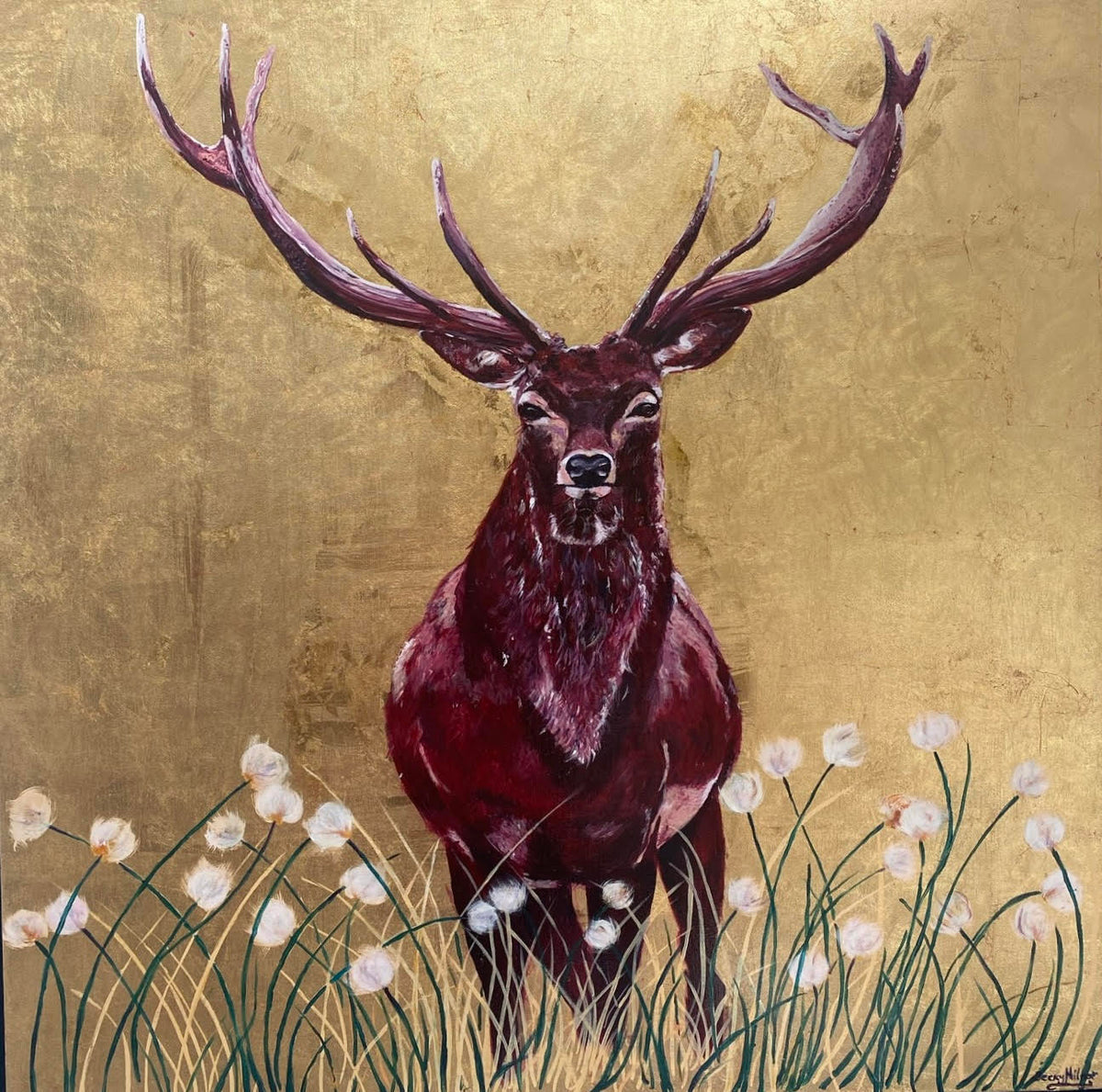 Stag Canvas Art 